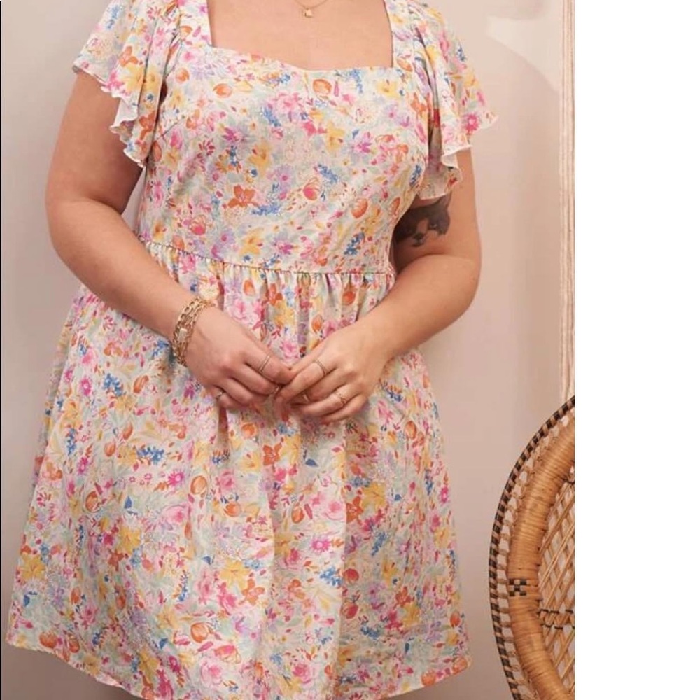 Floral Dress